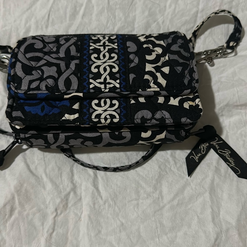 Vera Bradley small carry-on purse